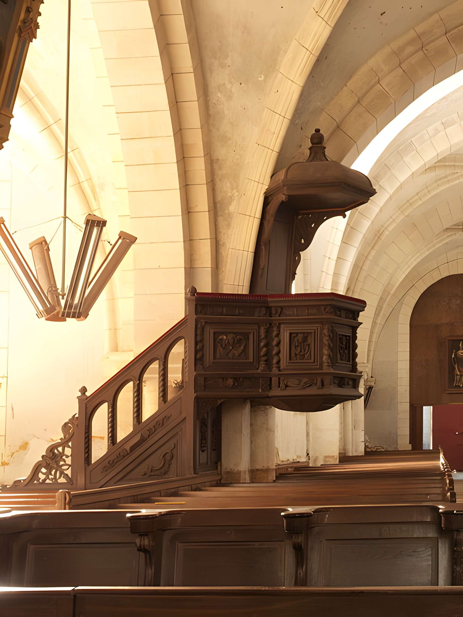 Église Saint-Sulpice d'Entrains-sur-Nohain