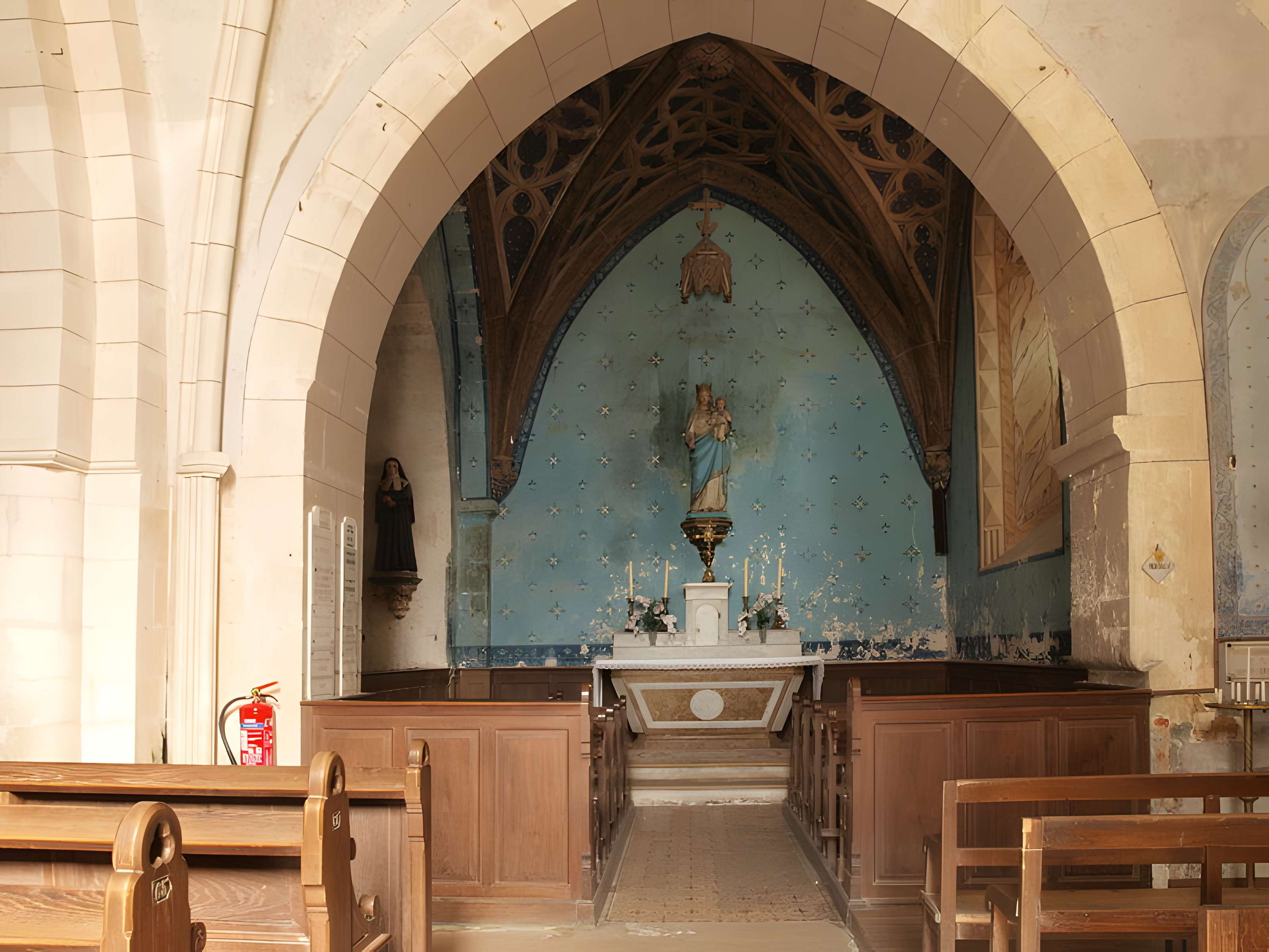 Église Saint-Sulpice d'Entrains-sur-Nohain