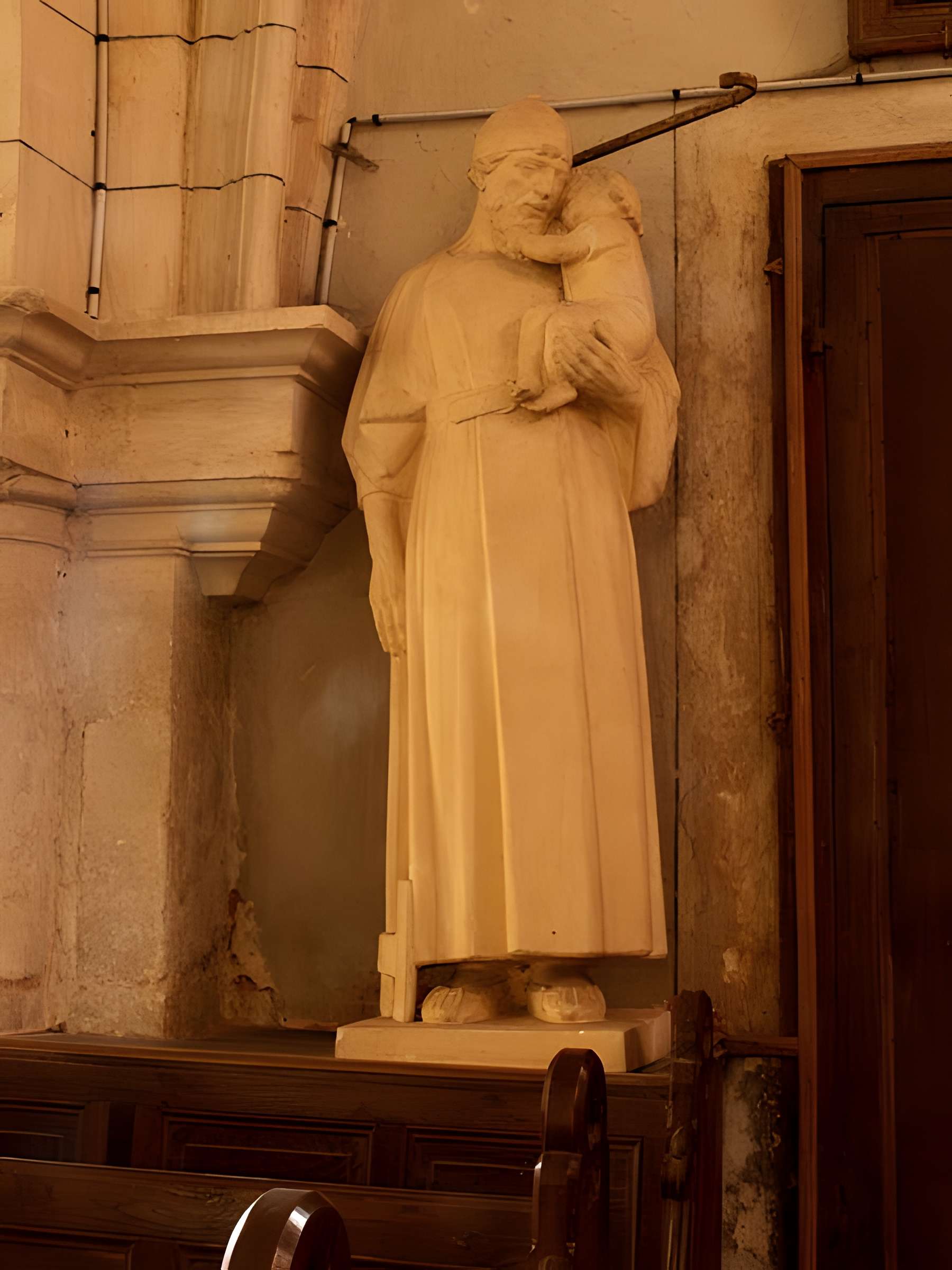 Église Saint-Sulpice d'Entrains-sur-Nohain