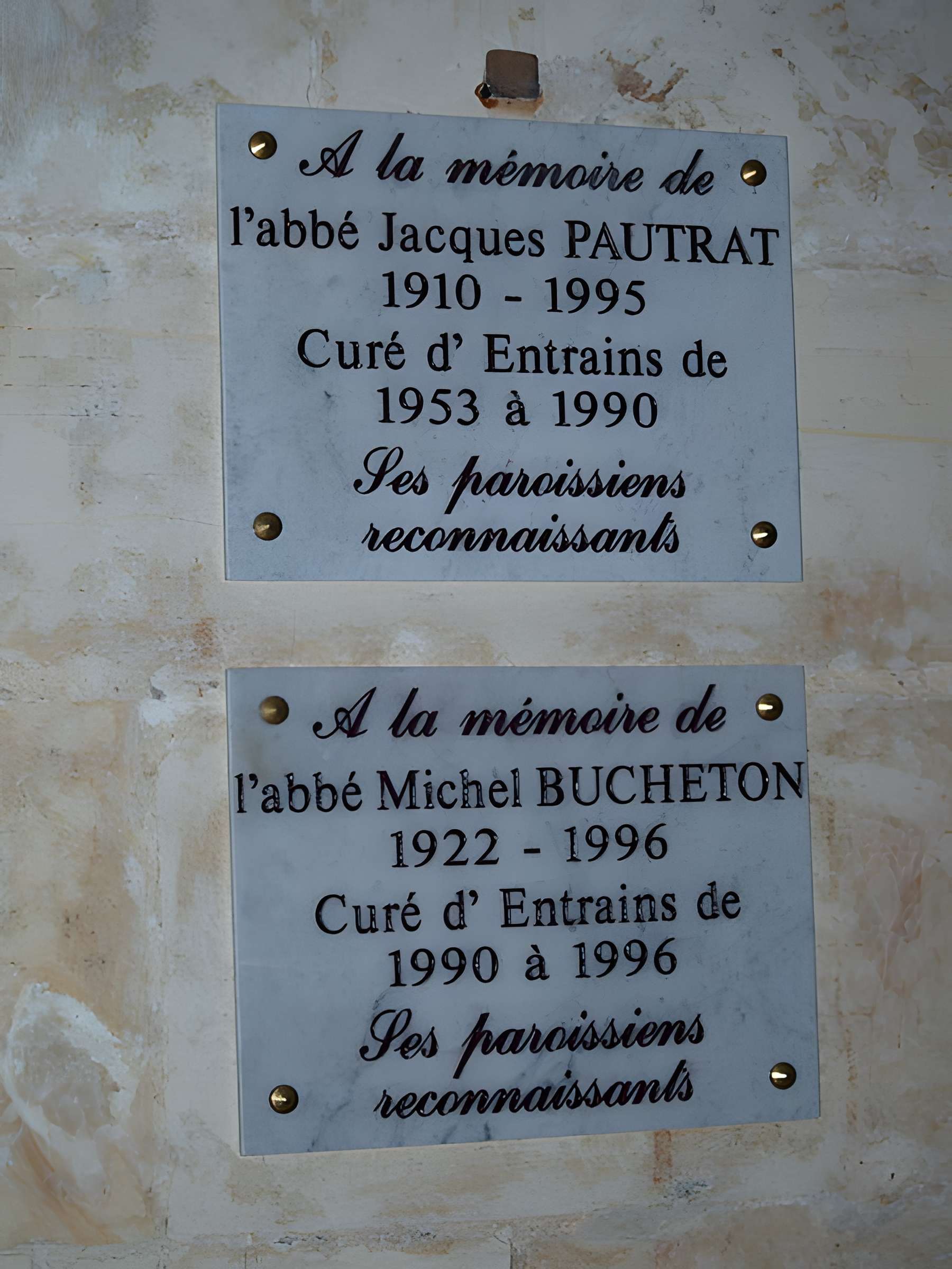 Église Saint-Sulpice d'Entrains-sur-Nohain