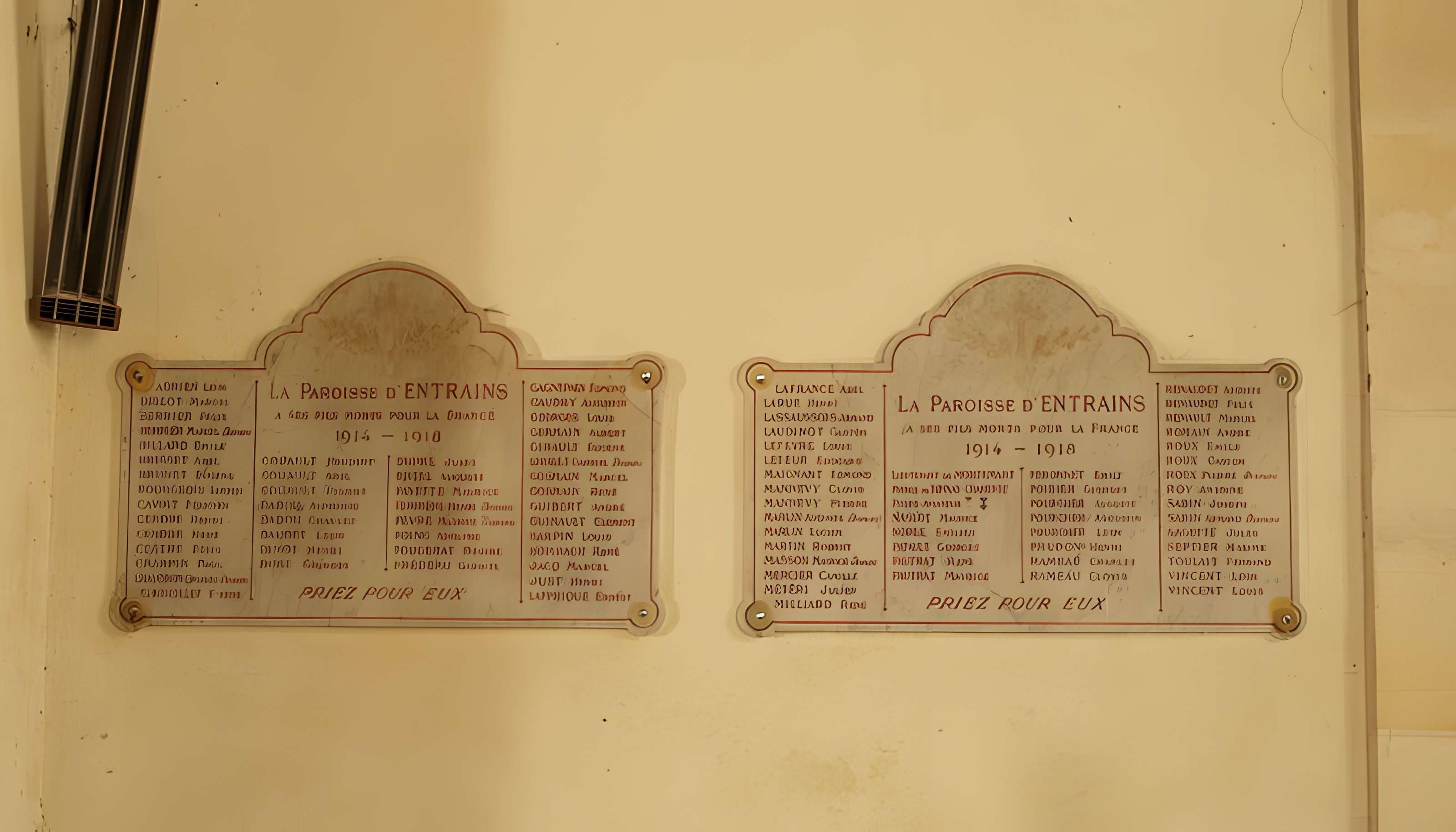 Église Saint-Sulpice d'Entrains-sur-Nohain