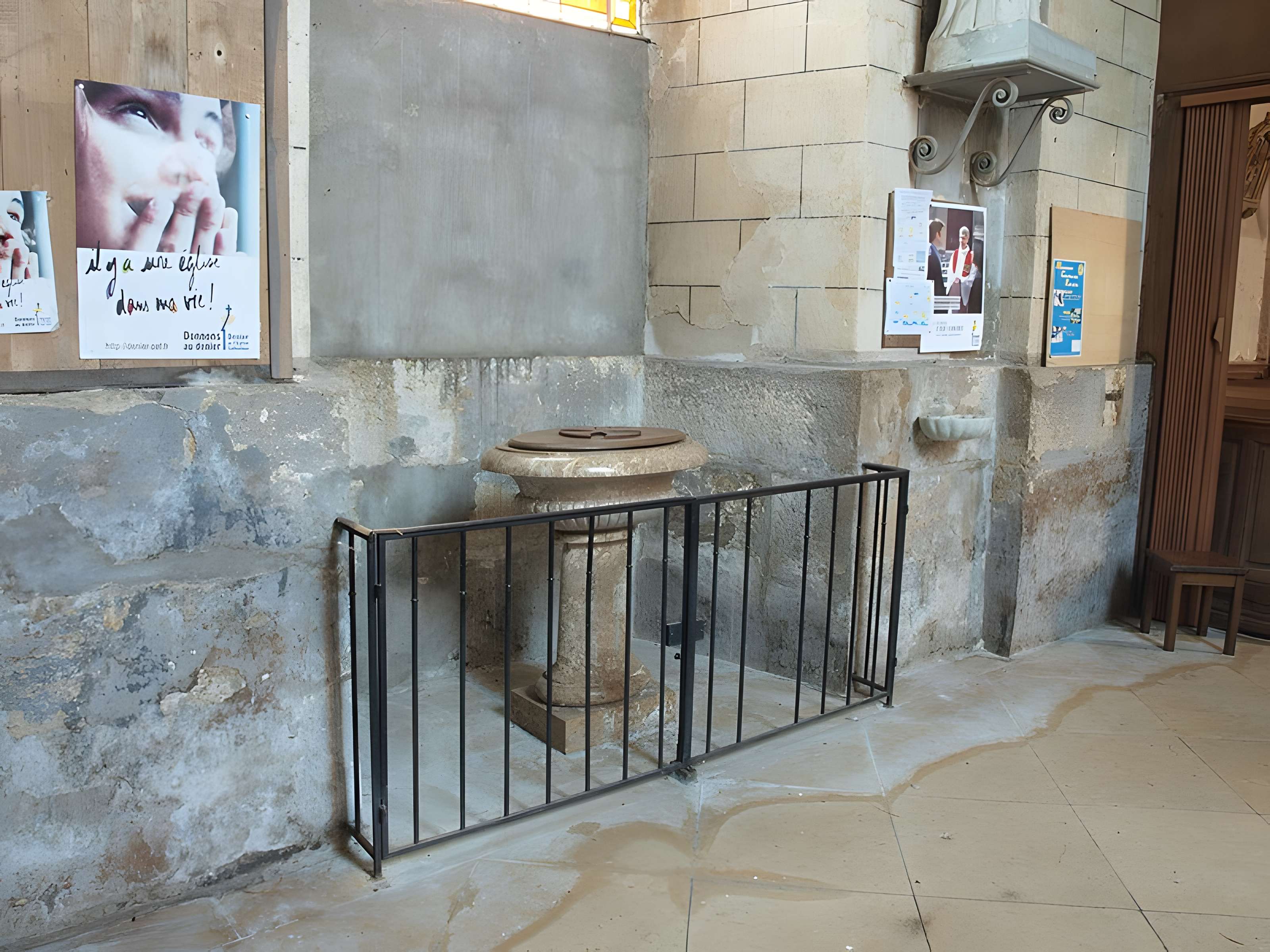 Église Saint-Sulpice d'Entrains-sur-Nohain