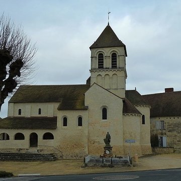 Église Saint-Sulpice dOyré