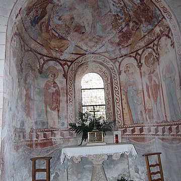 Église Saint-Sulpice dOyré