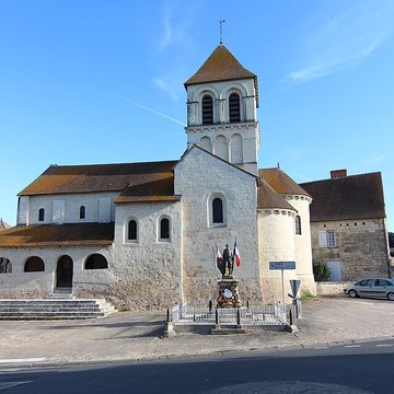 Église Saint-Sulpice dOyré