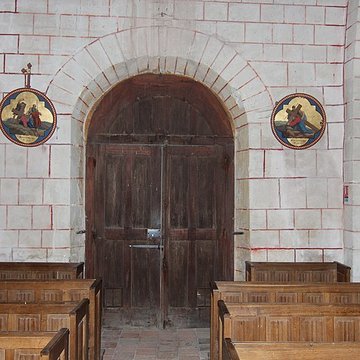 Église Saint-Sulpice dOyré