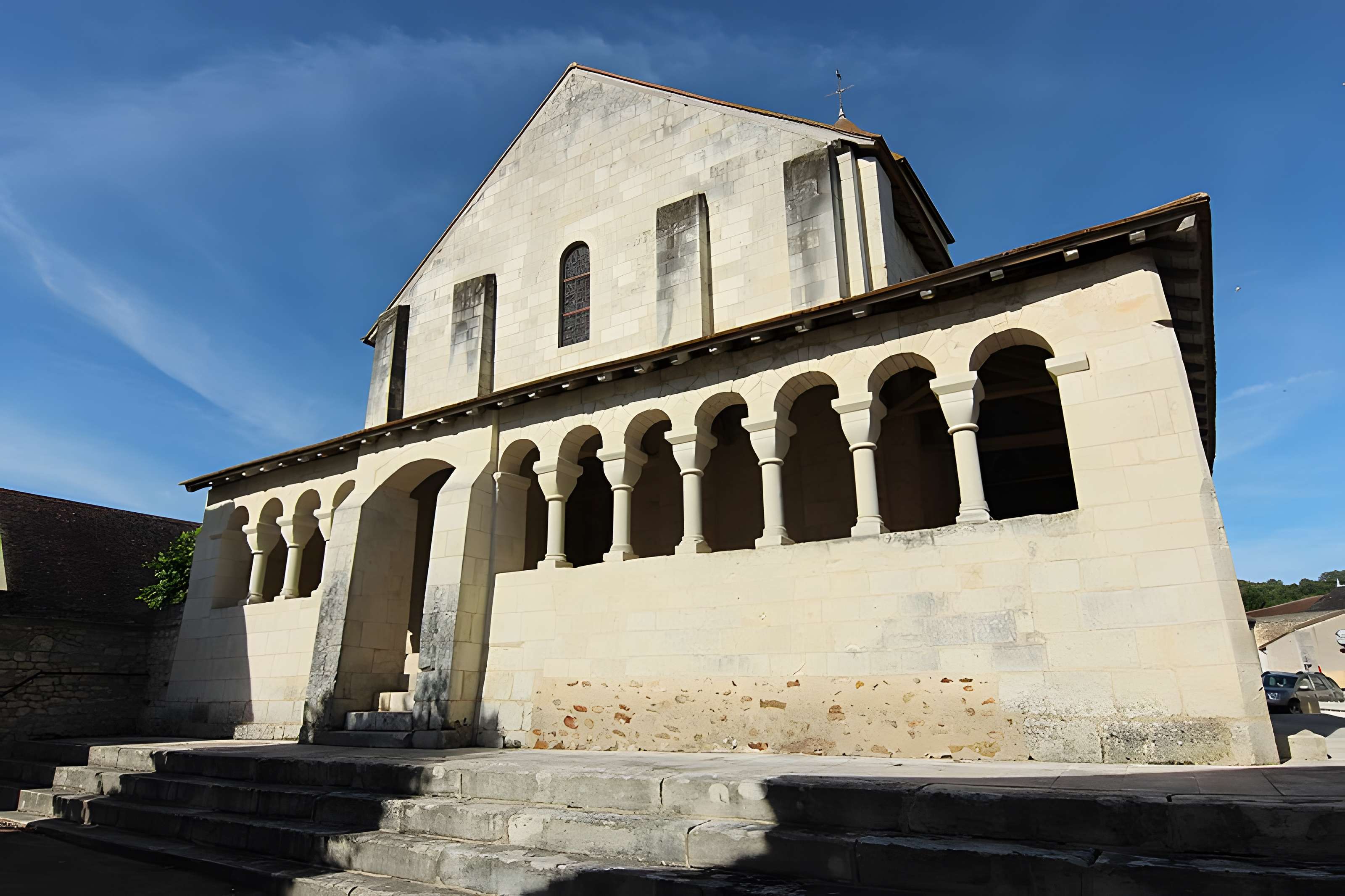 Église Saint-Sulpice d'Oyré