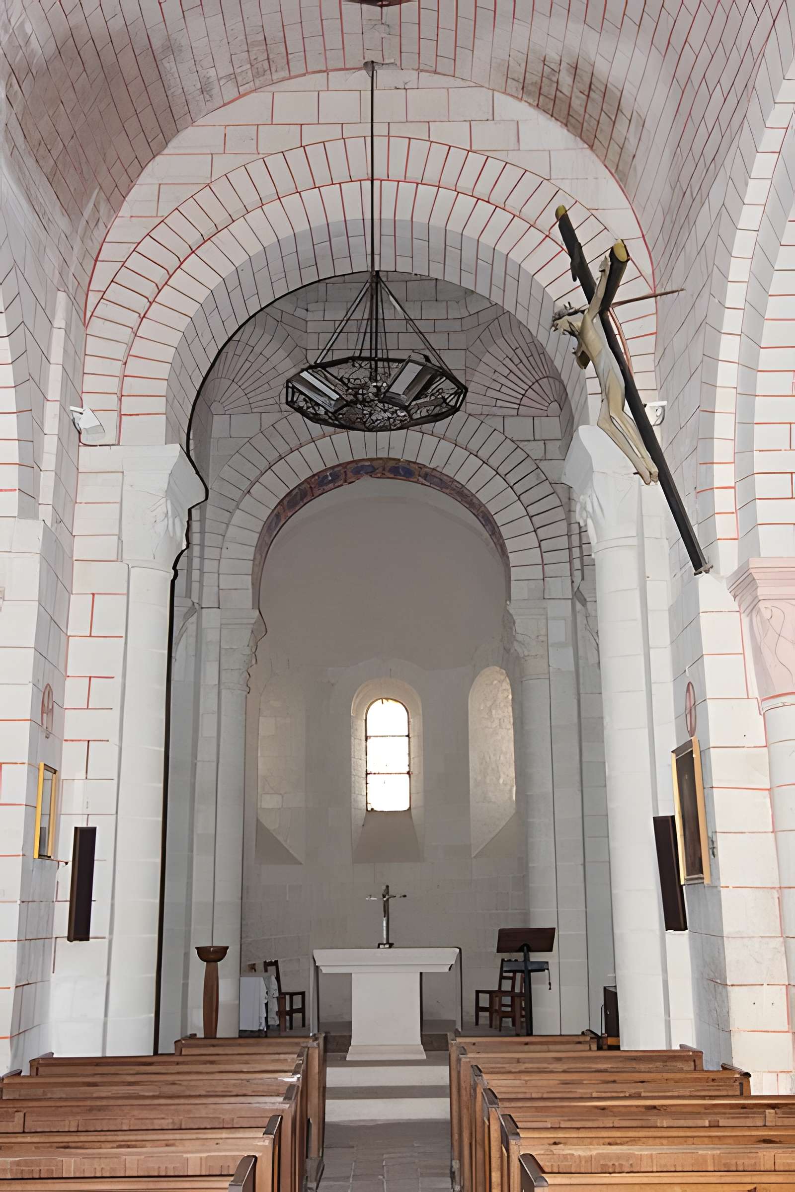 Église Saint-Sulpice d'Oyré