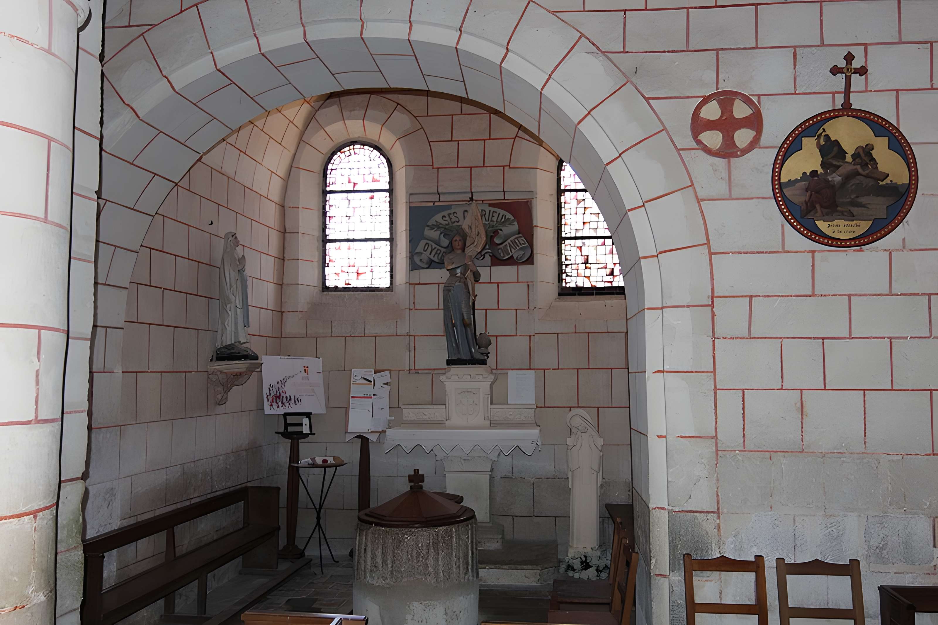 Église Saint-Sulpice d'Oyré