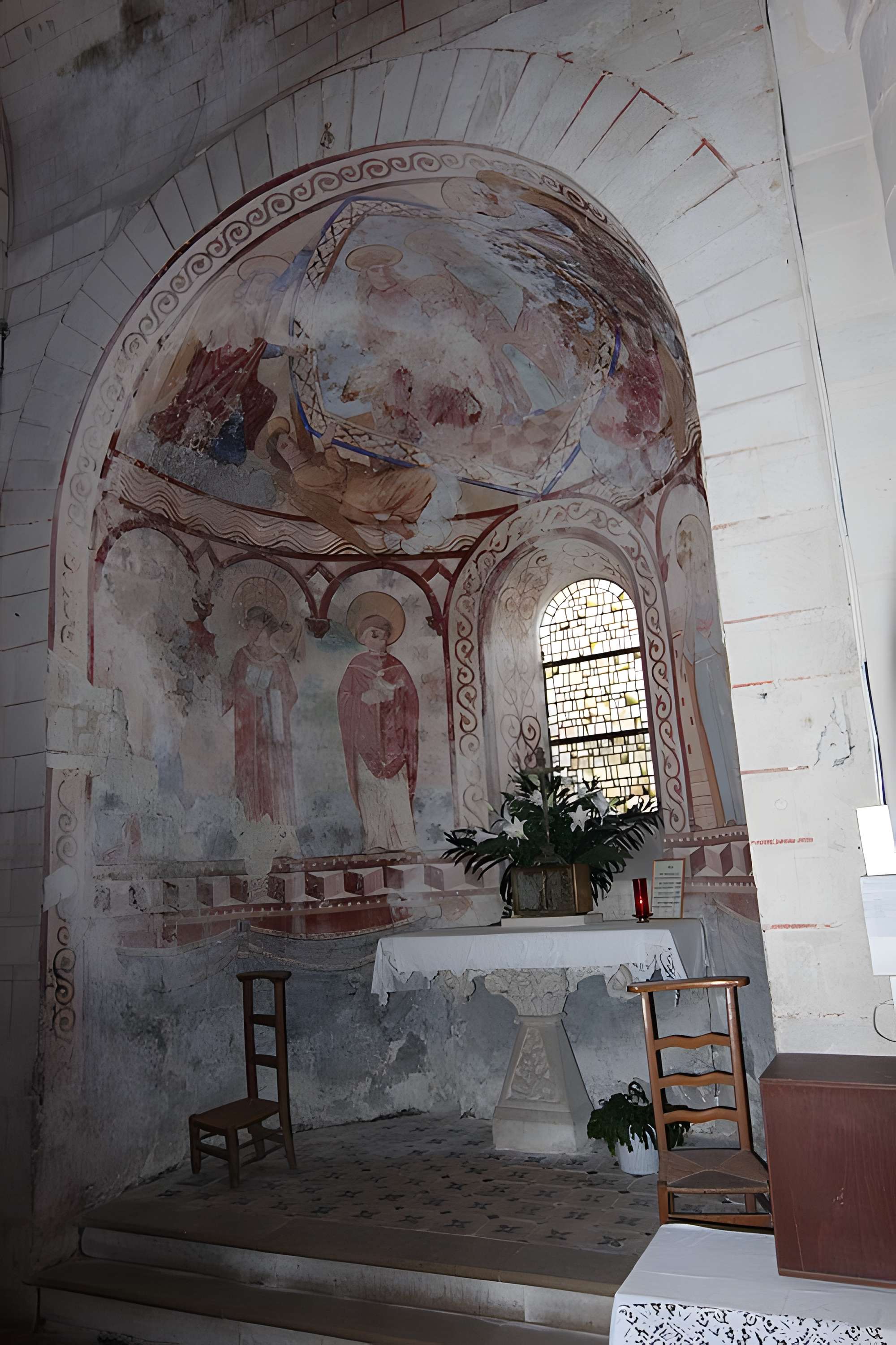 Église Saint-Sulpice d'Oyré