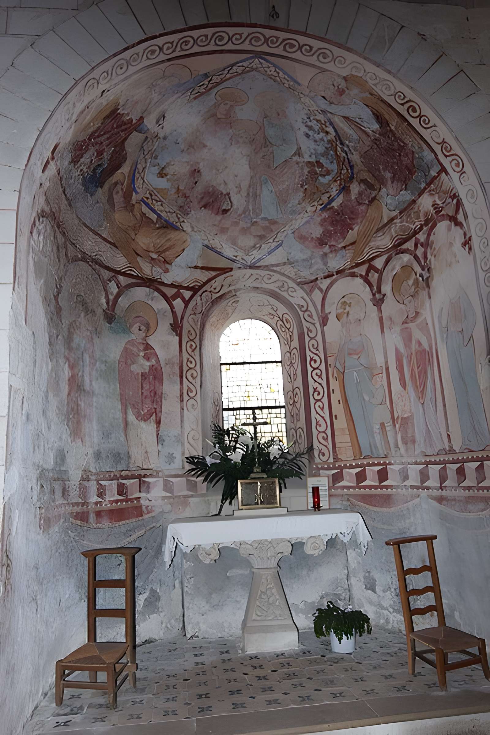 Église Saint-Sulpice d'Oyré