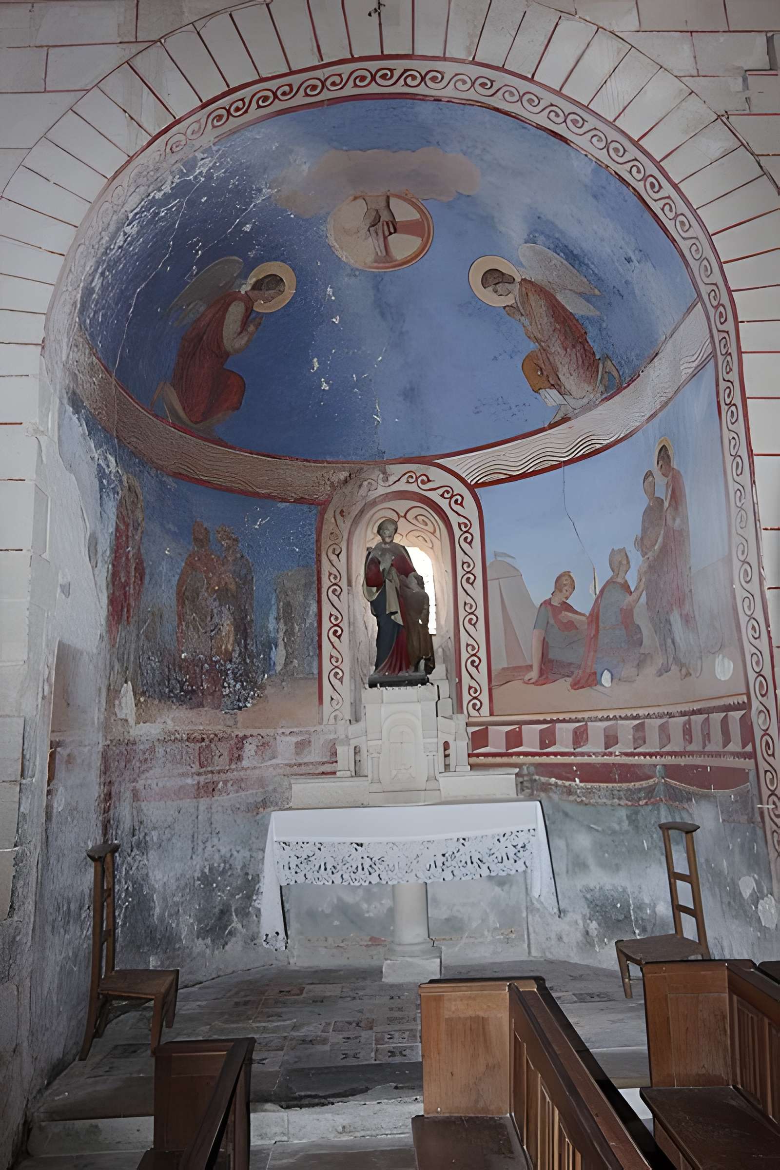 Église Saint-Sulpice d'Oyré