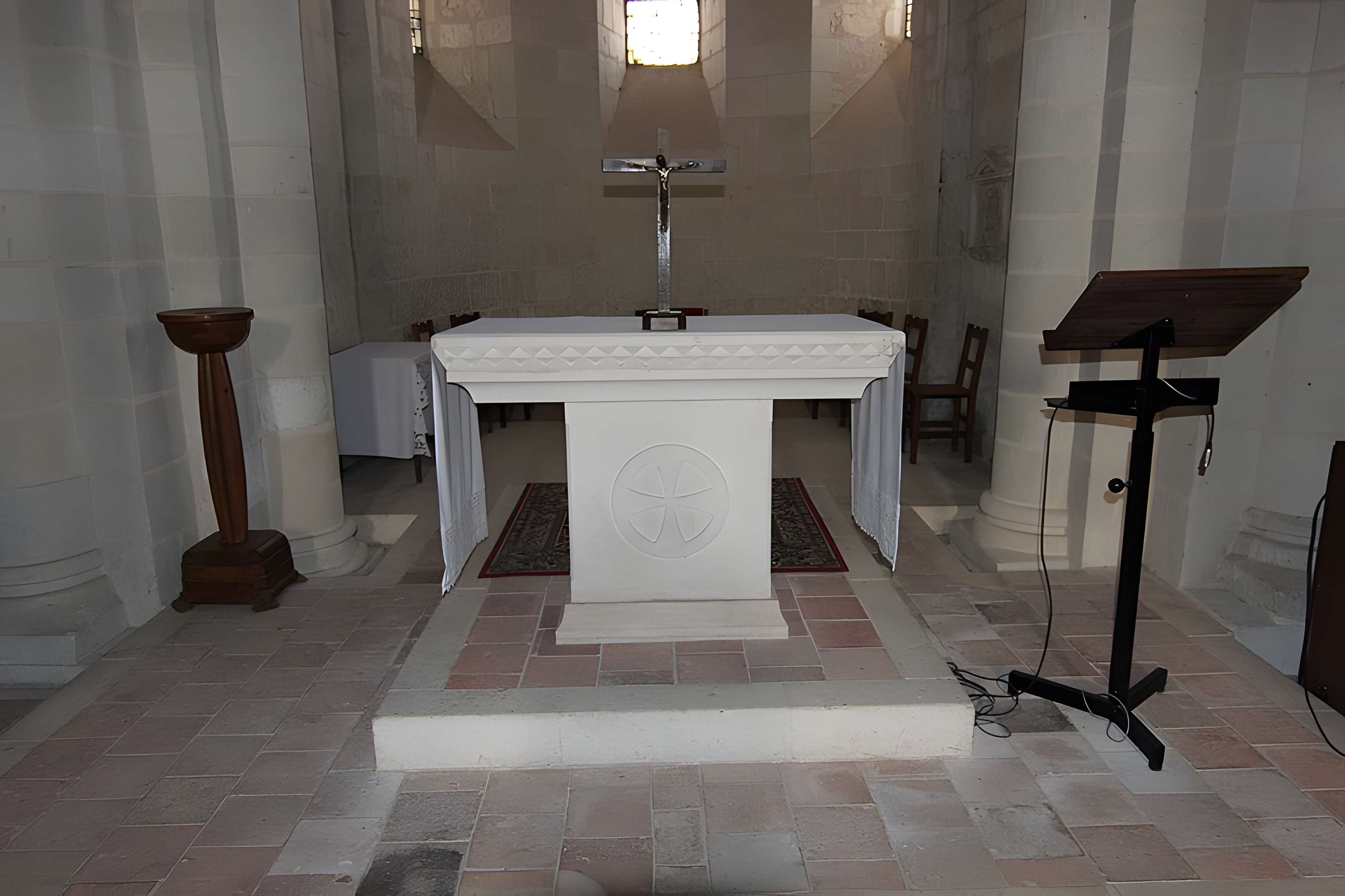 Église Saint-Sulpice d'Oyré