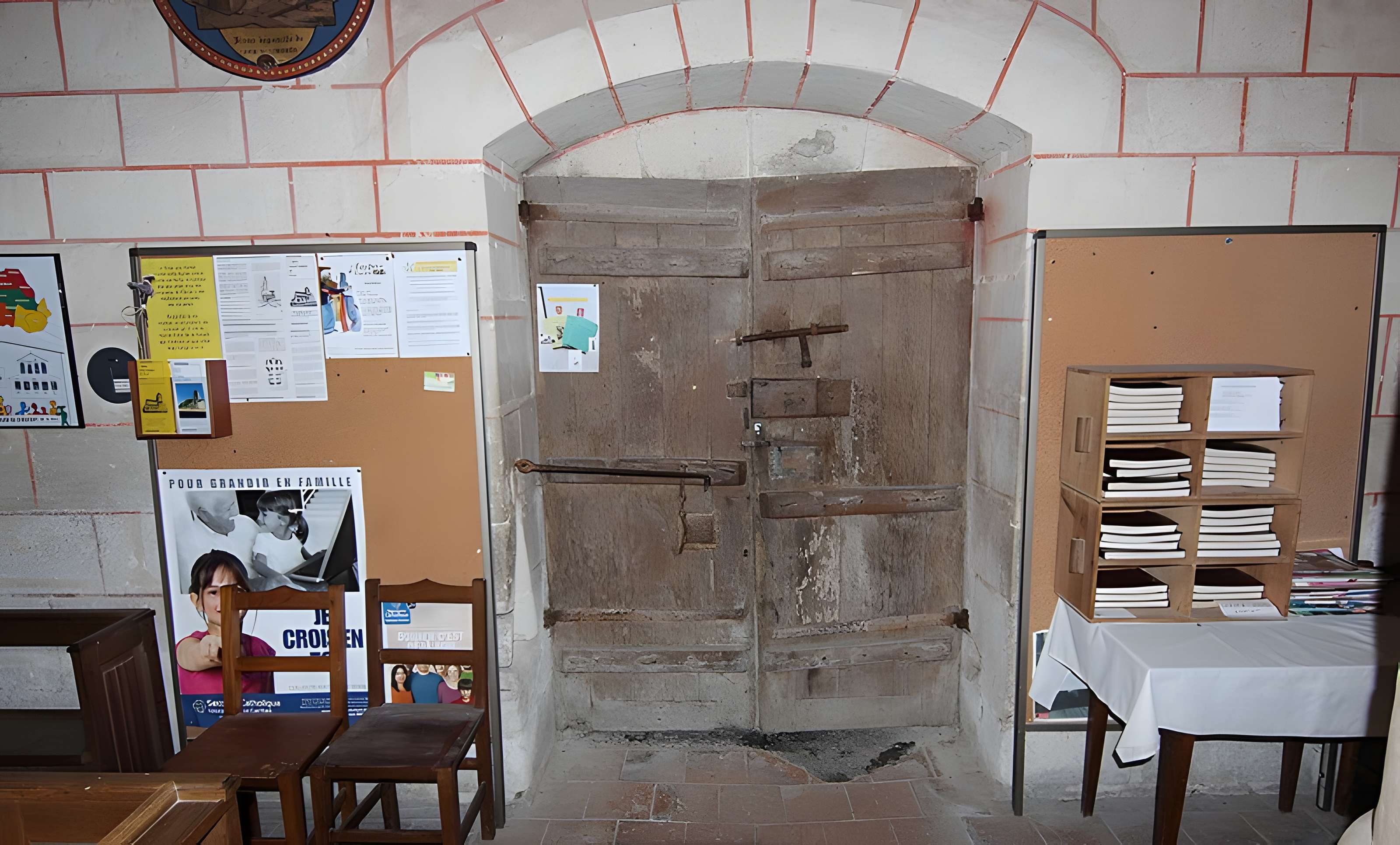 Église Saint-Sulpice d'Oyré