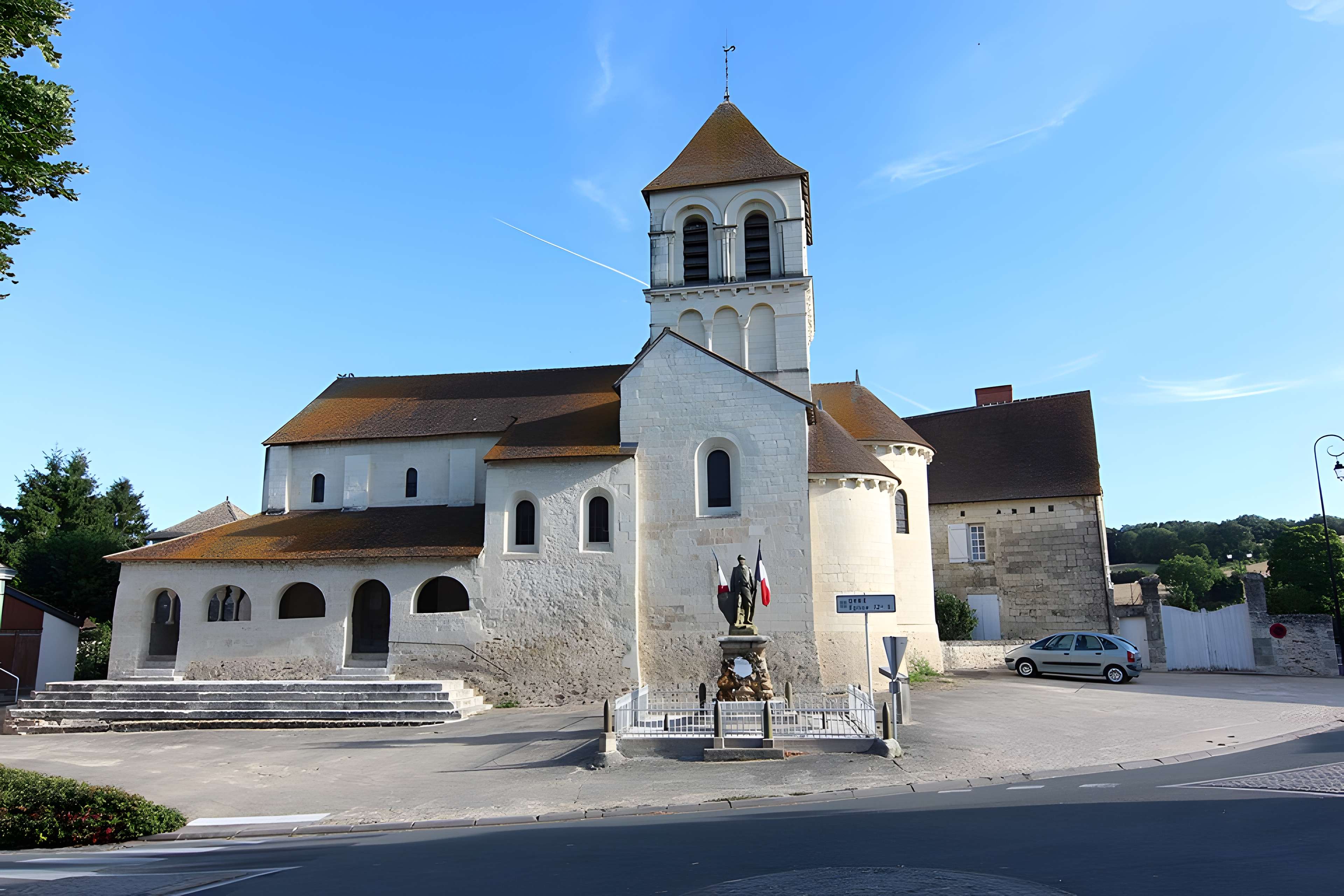 Église Saint-Sulpice d'Oyré