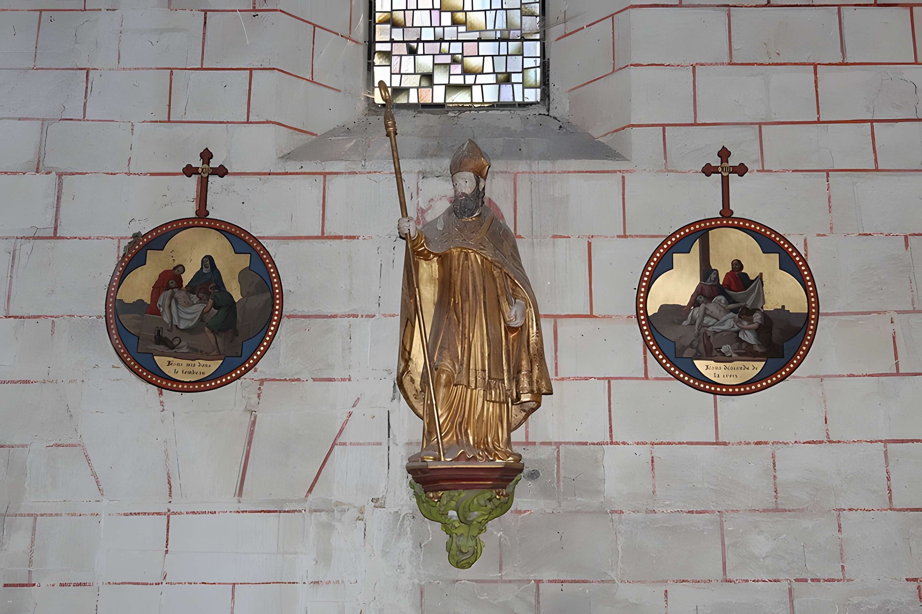 Église Saint-Sulpice d'Oyré