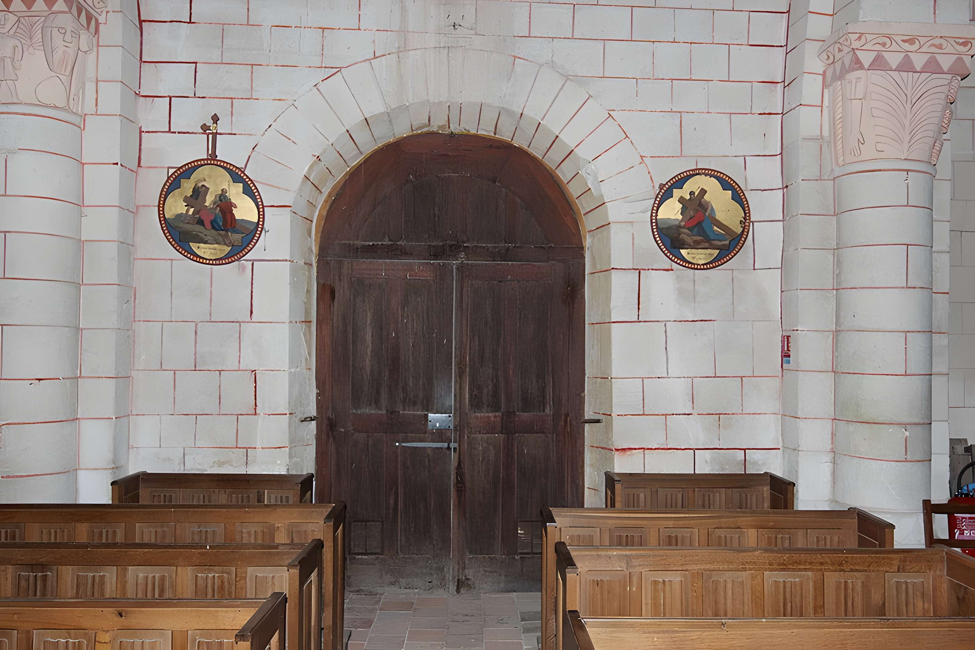 Église Saint-Sulpice d'Oyré