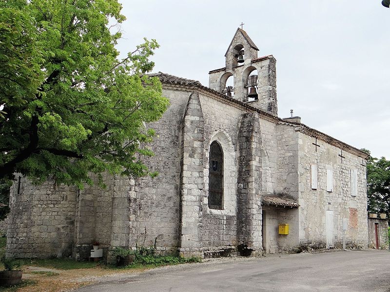 Photo de Église Saint-Sulpice-de-Bourges de Montagudet