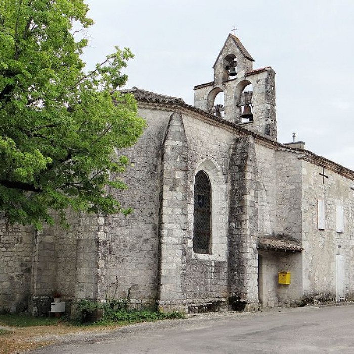 Photo de Église Saint-Sulpice-de-Bourges de Montagudet