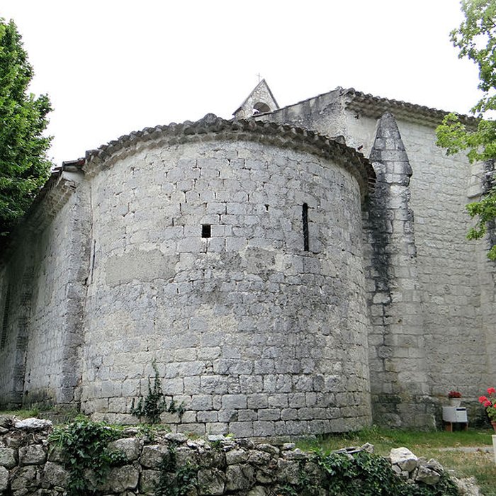Photo de Église Saint-Sulpice-de-Bourges de Montagudet