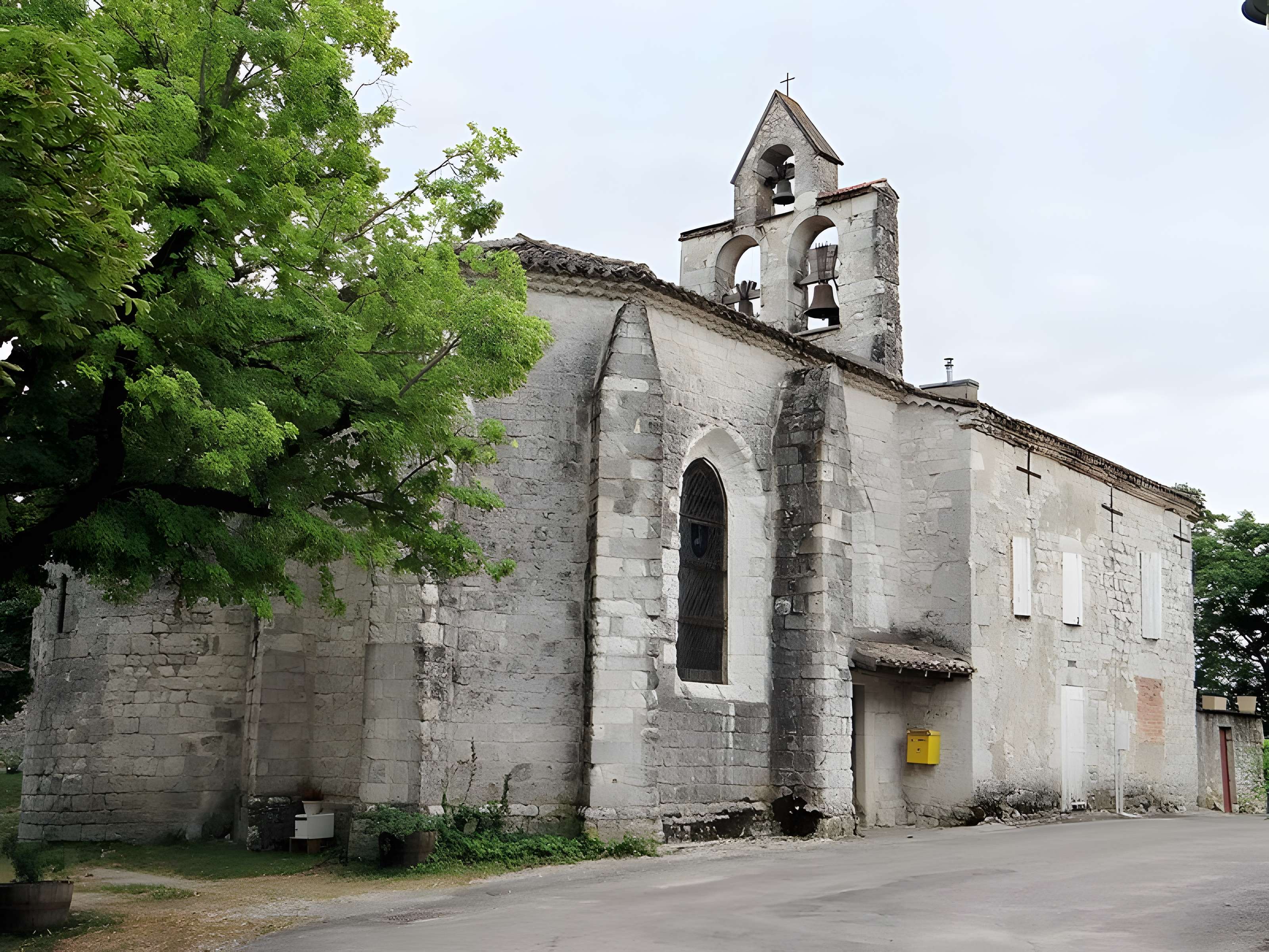 Église Saint-Sulpice-de-Bourges de Montagudet 
