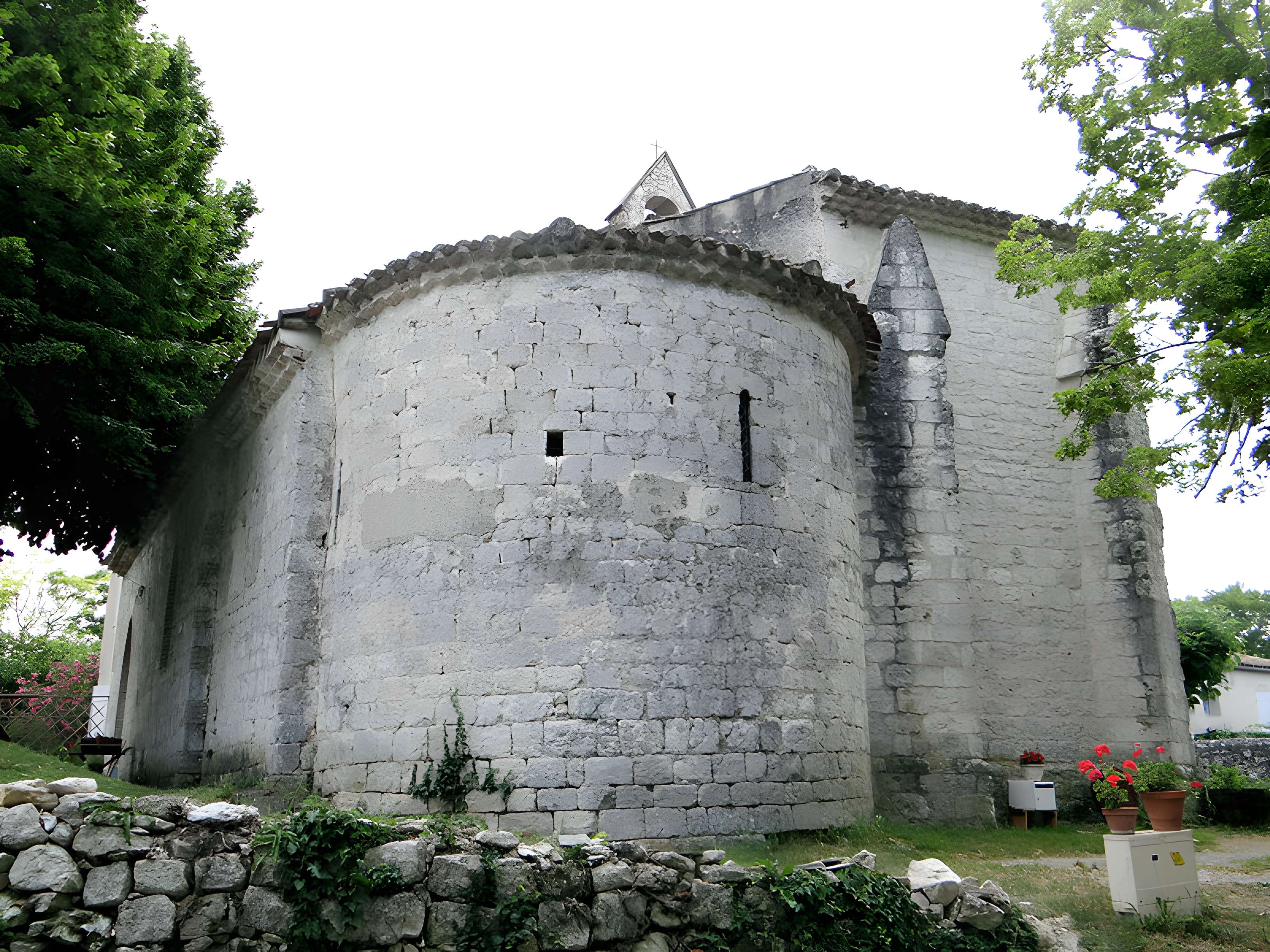 Église Saint-Sulpice-de-Bourges de Montagudet