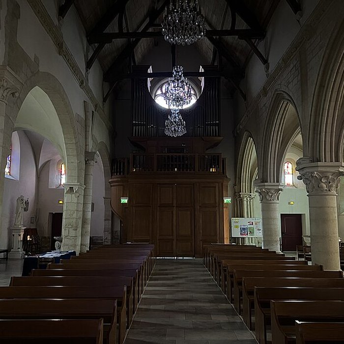 Photo de Église Saint-Sulpice-et-Notre-Dame de Noisy-le-Grand