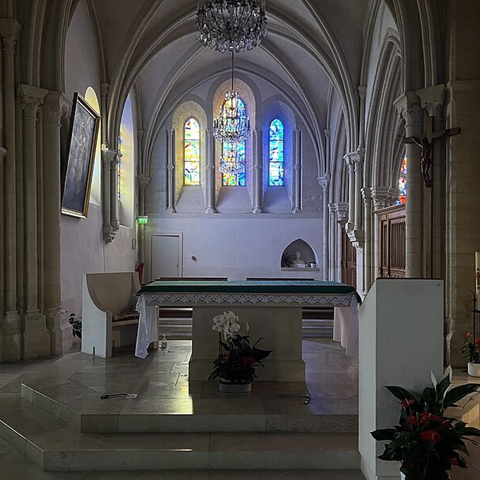 Photo de Église Saint-Sulpice-et-Notre-Dame de Noisy-le-Grand