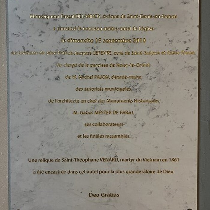 Photo de Église Saint-Sulpice-et-Notre-Dame de Noisy-le-Grand