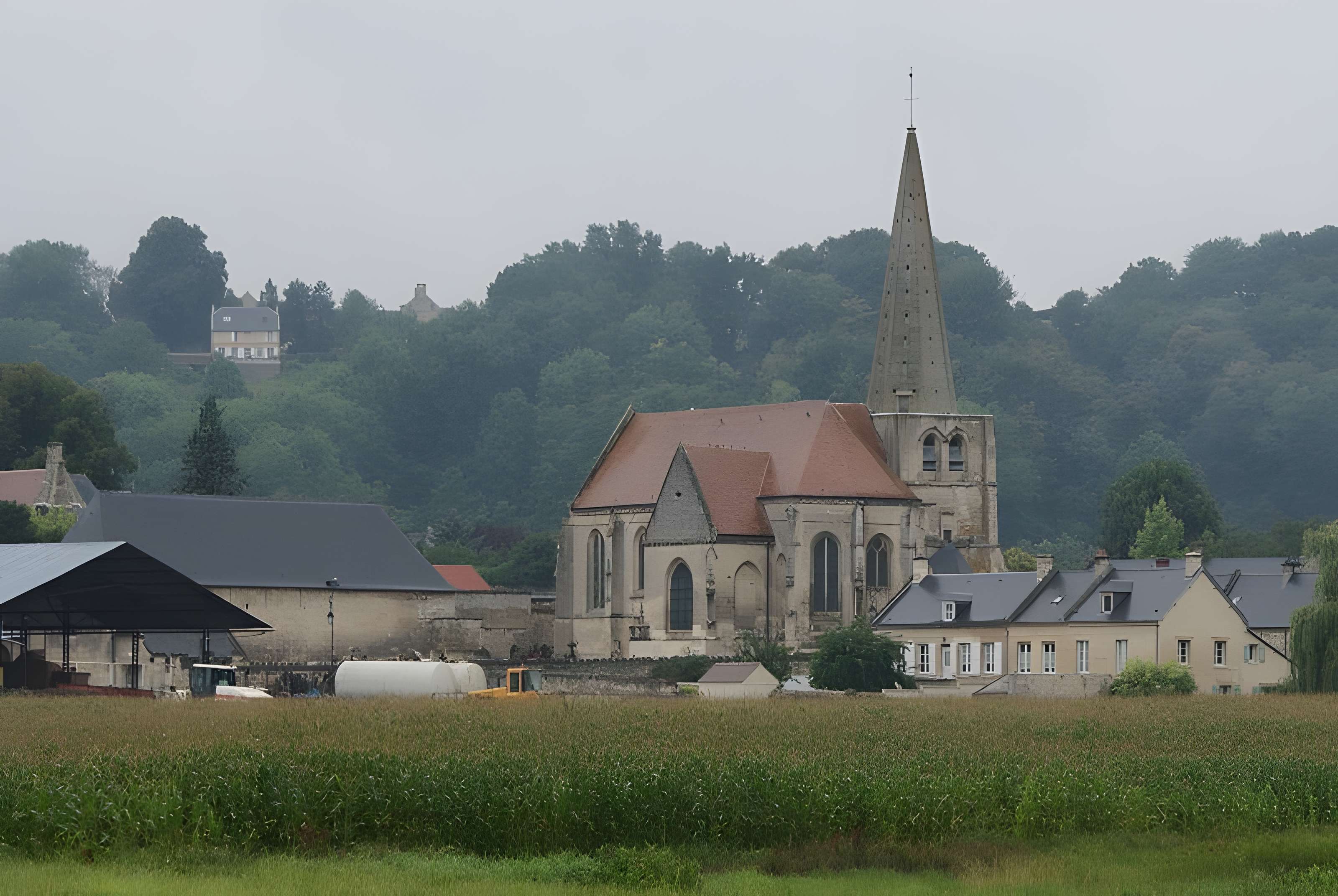 Église Saint-Sulpice-et-Saint-Antoine de Bitry 