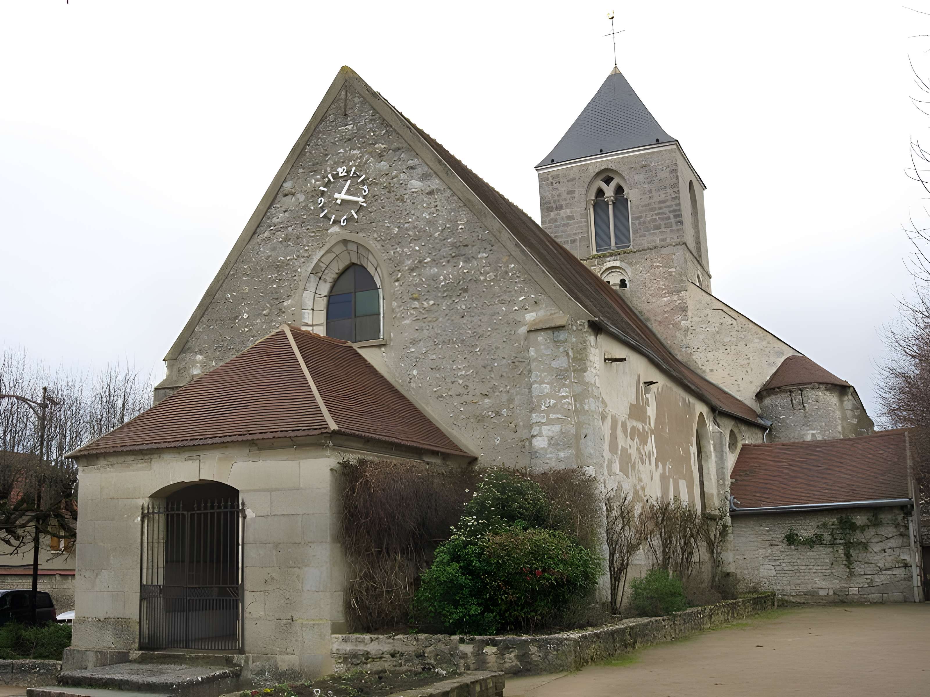 Église Saint-Sulpice-Saint-Pierre de Limetz-Villez 
