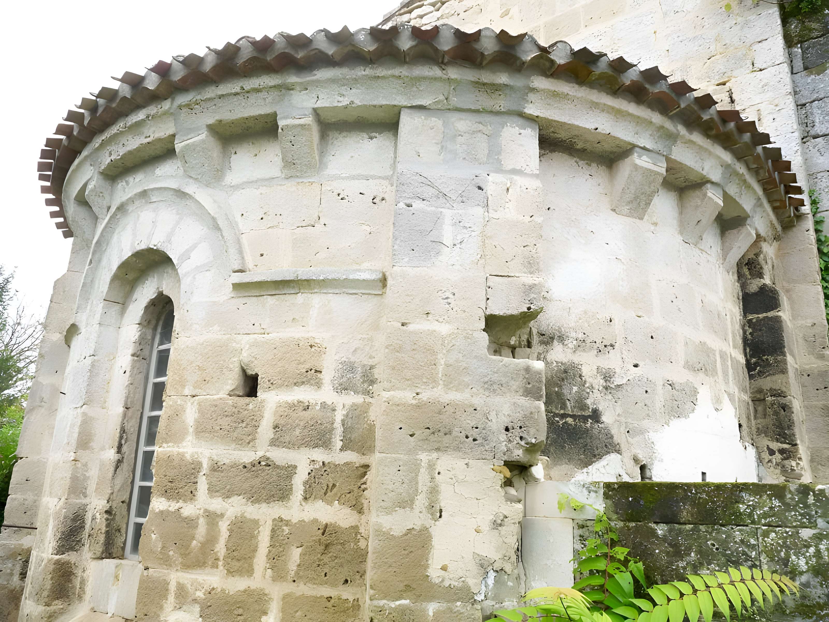 Église Saint-Surin de Châteauneuf-sur-Charente