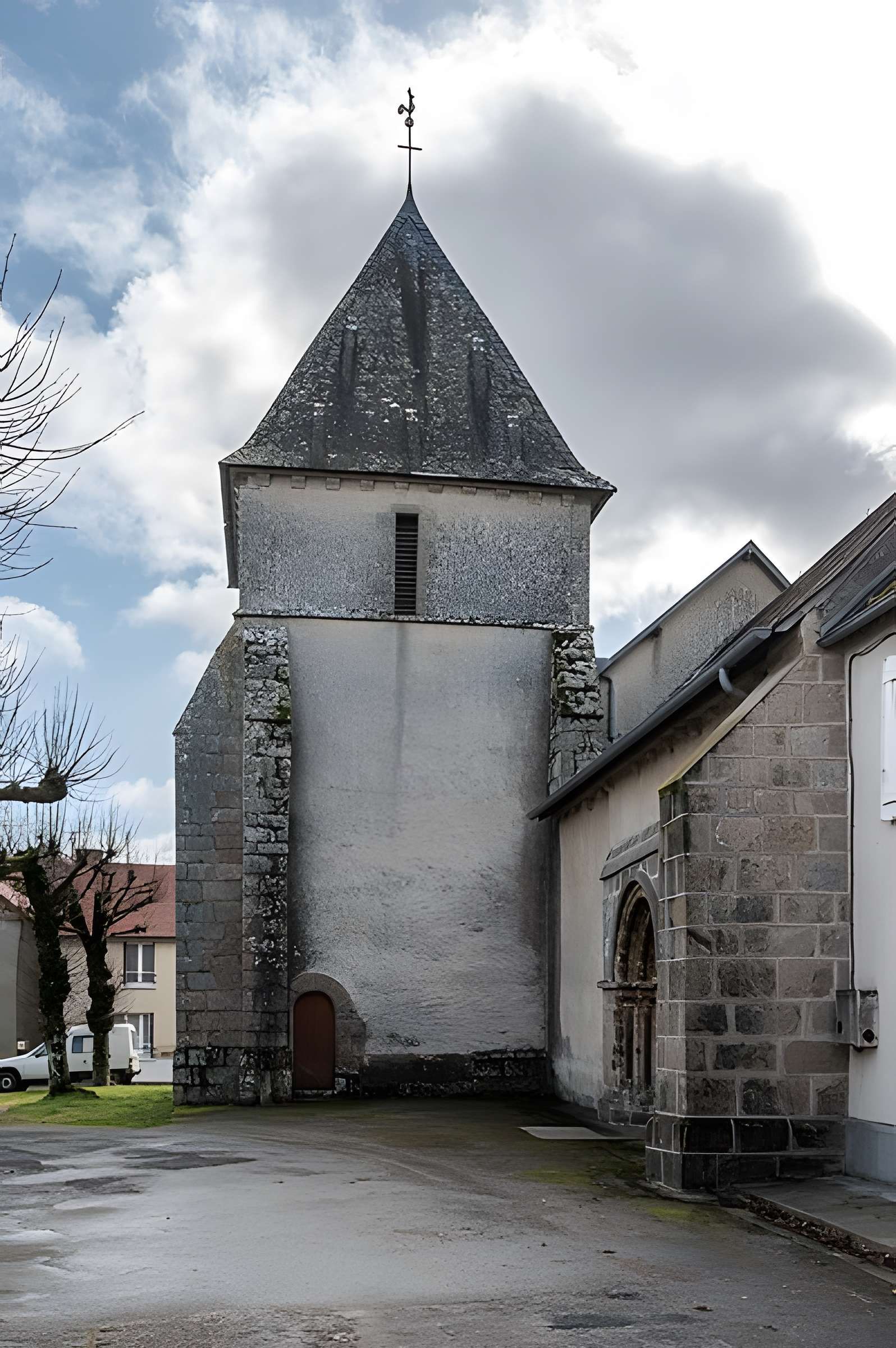 Église Saint-Sylvain de Cromac