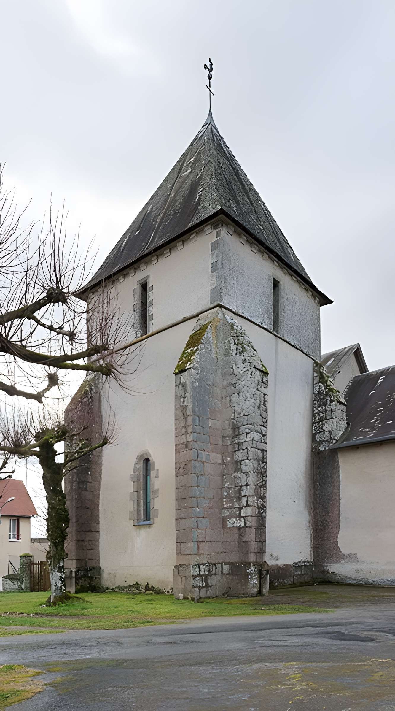 Église Saint-Sylvain de Cromac