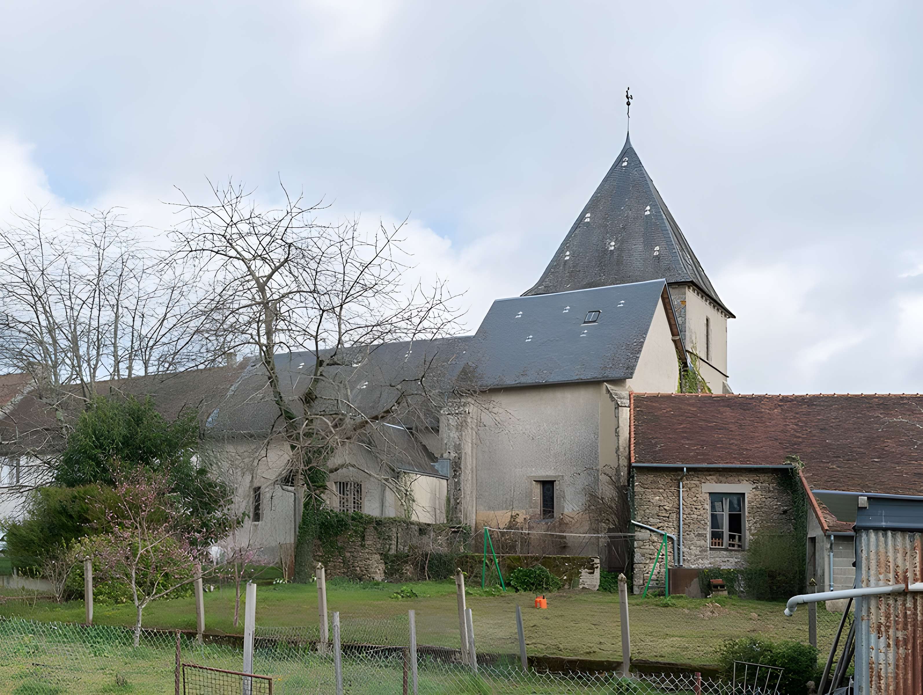 Église Saint-Sylvain de Cromac