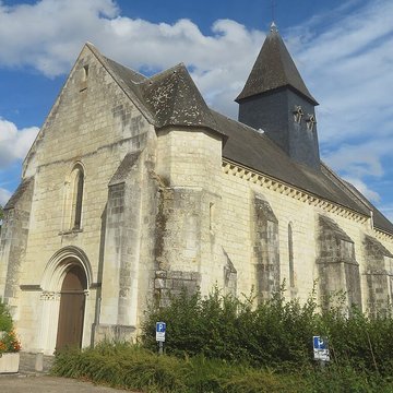 Église Saint-Sylvain de Noyers-sur-Cher