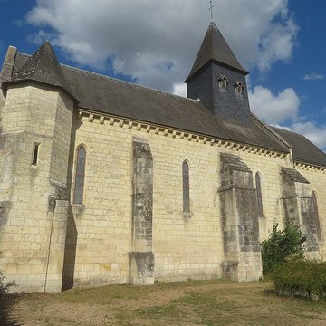 Église Saint-Sylvain de Noyers-sur-Cher