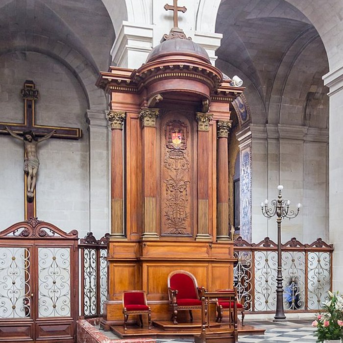 Photo de Cathédrale Saint-Louis de La Rochelle