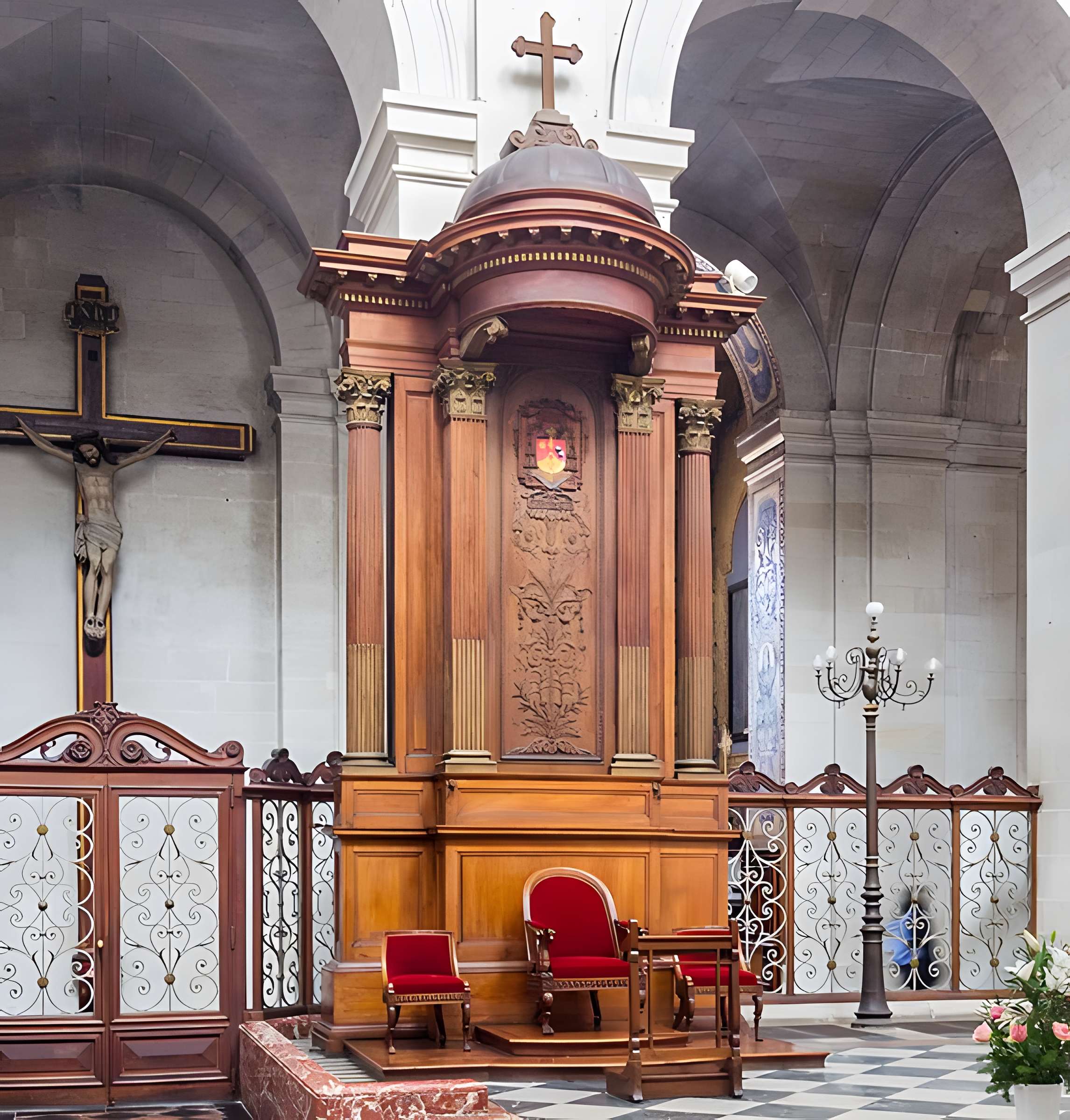 Cathédrale Saint-Louis de La Rochelle