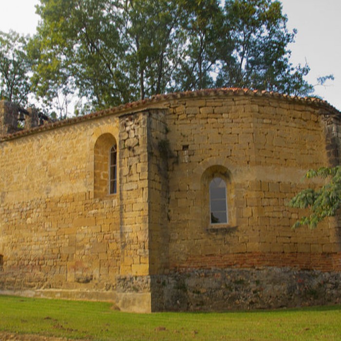 Photo de Église Saint-Sylvain de Queille