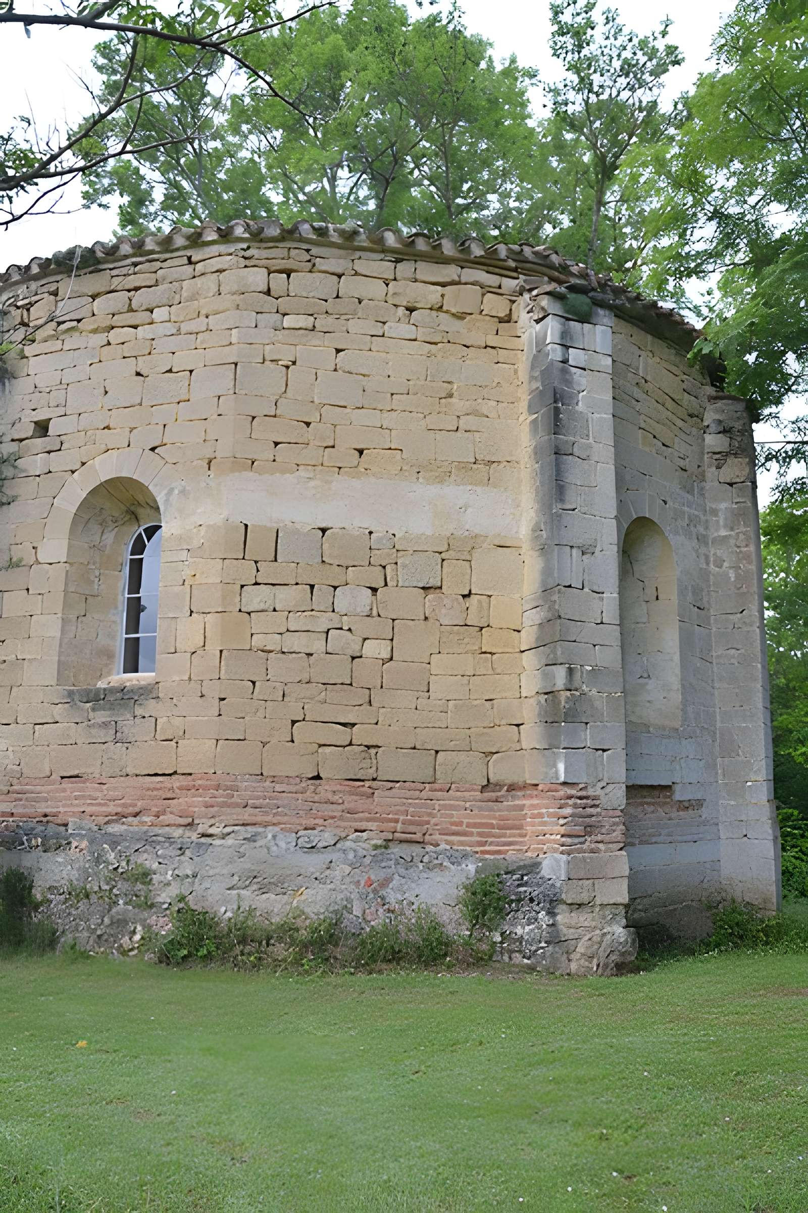 Église Saint-Sylvain de Queille
