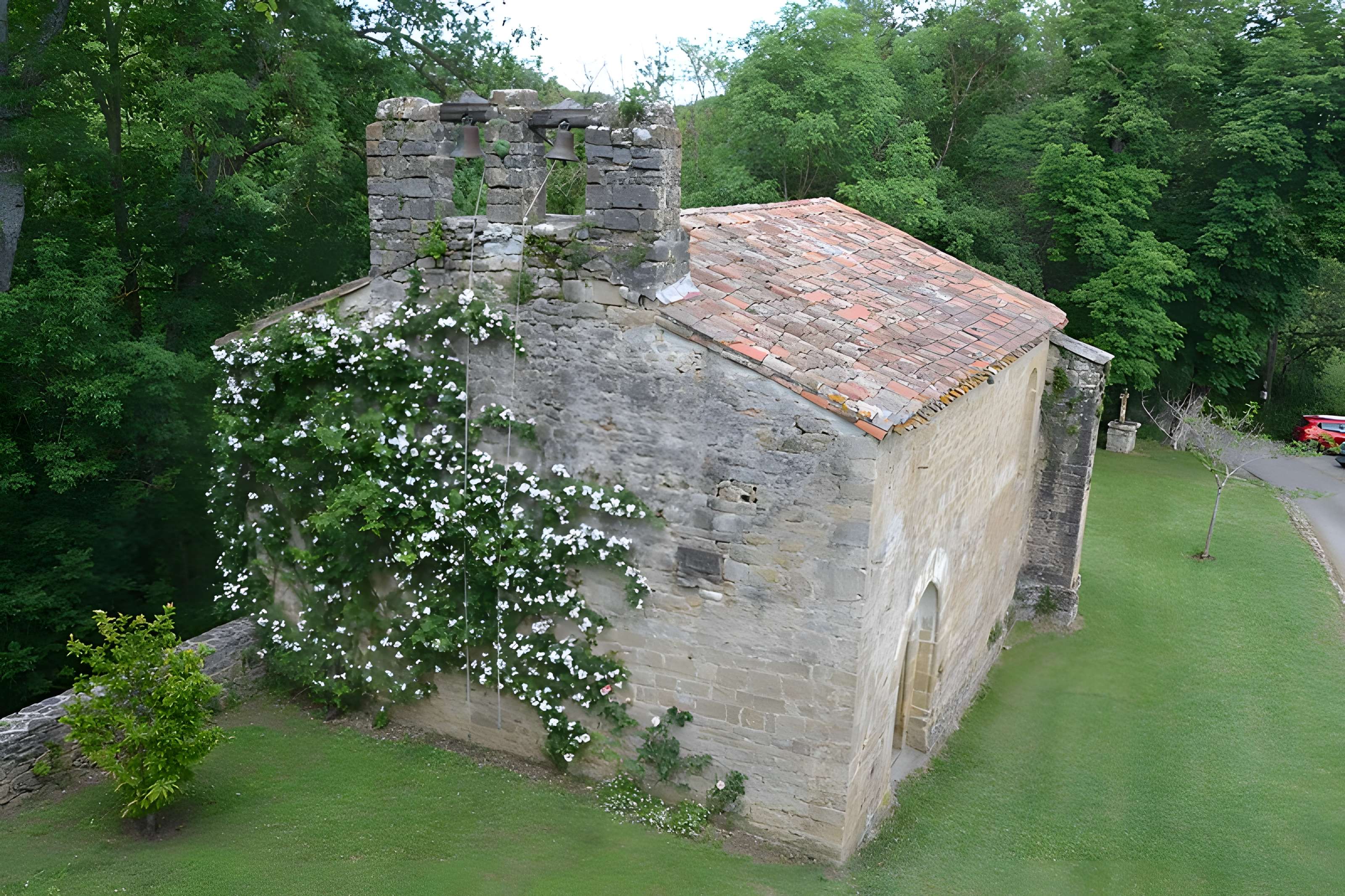 Église Saint-Sylvain de Queille