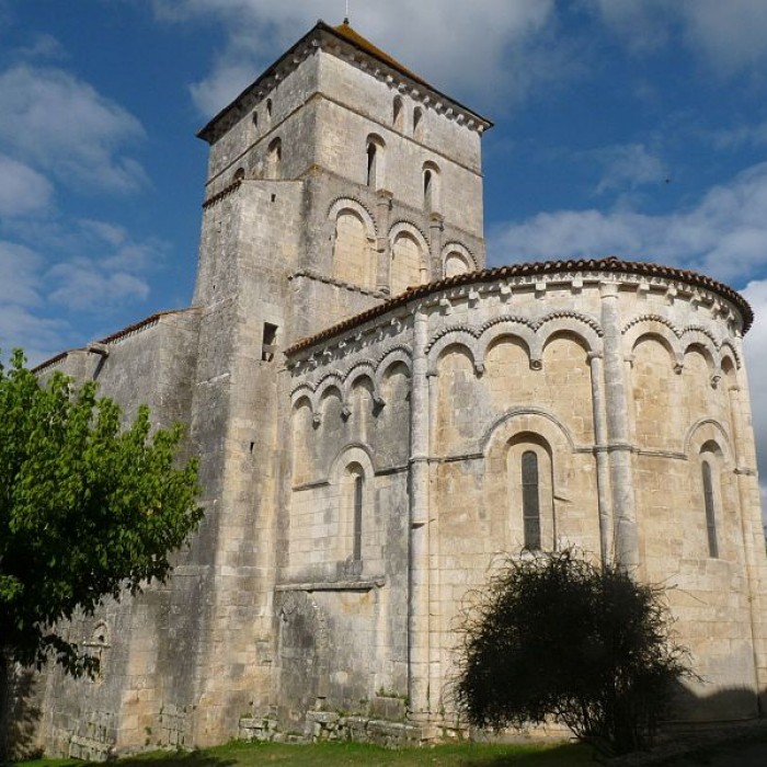 Photo de Église Saint-Sylvain de Saint-Sauvant