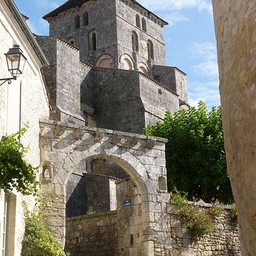 Église Saint-Sylvain de Saint-Sauvant