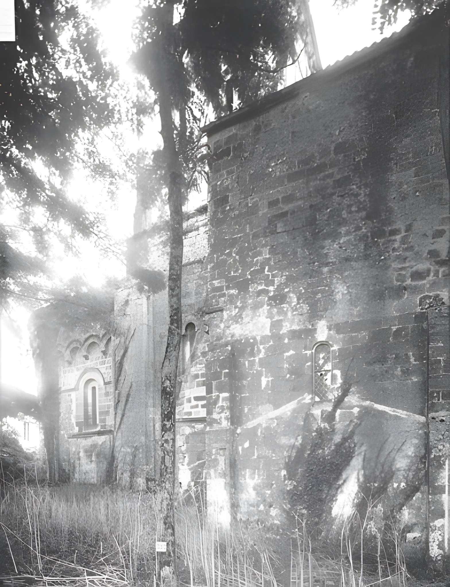 Église Saint-Sylvain de Saint-Sauvant