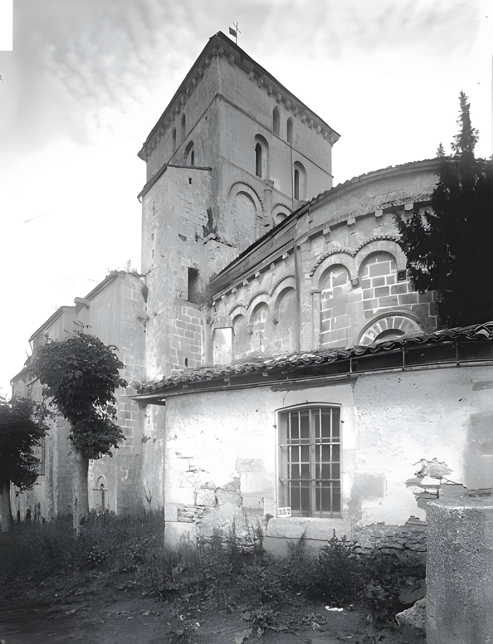 Église Saint-Sylvain de Saint-Sauvant