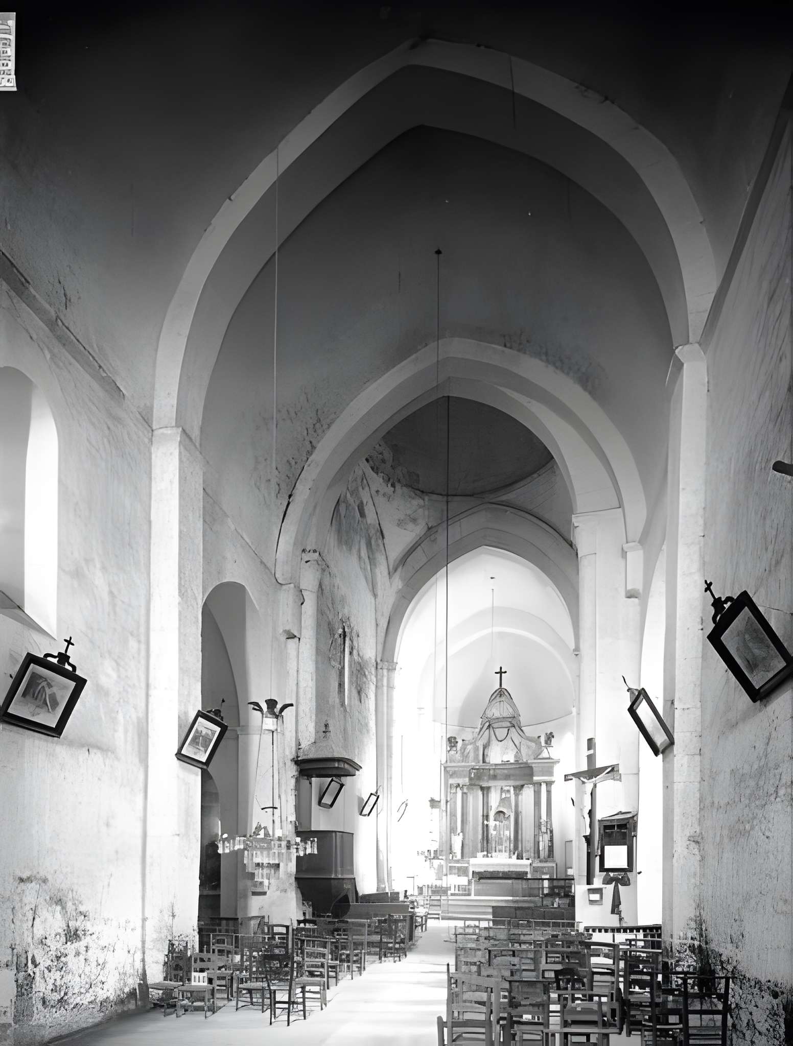 Église Saint-Sylvain de Saint-Sauvant