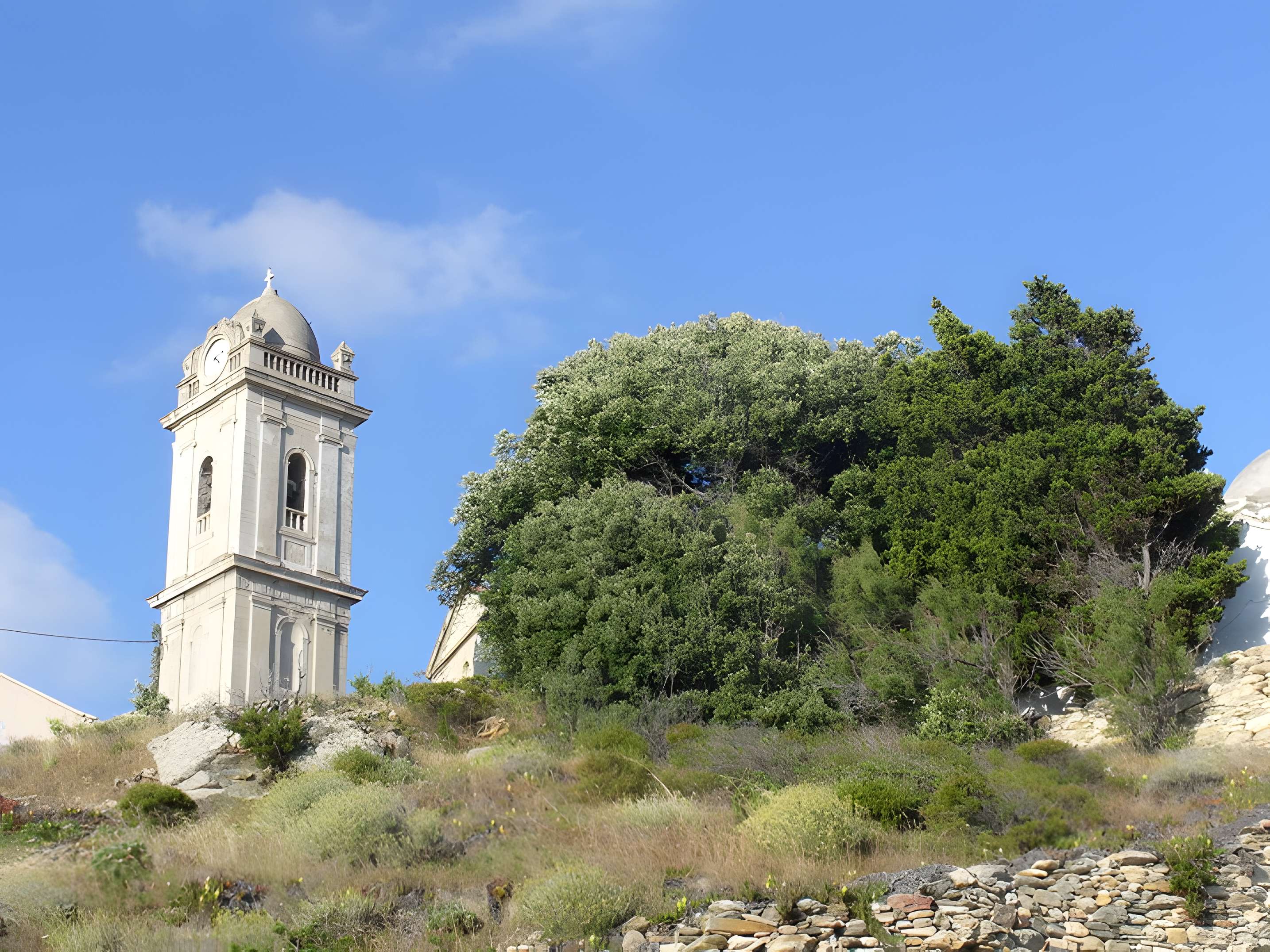 Église Saint-Sylvestre de Centuri