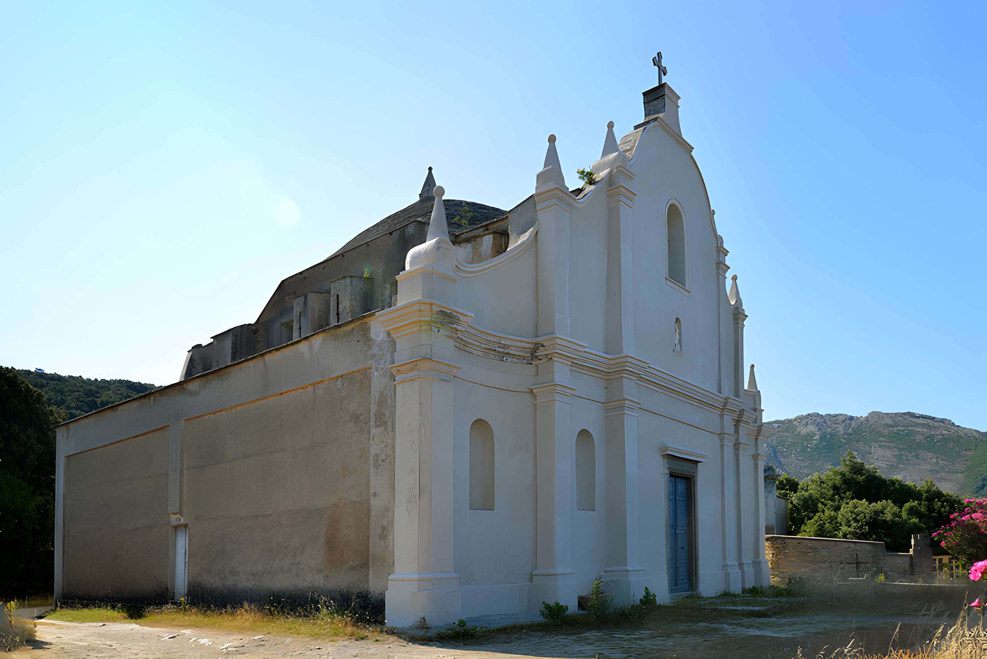 Église Saint-Sylvestre de Centuri