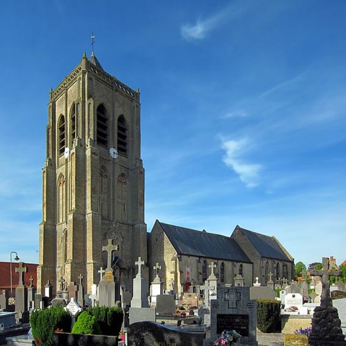 Photo de Église Saint-Sylvestre de Rubrouck